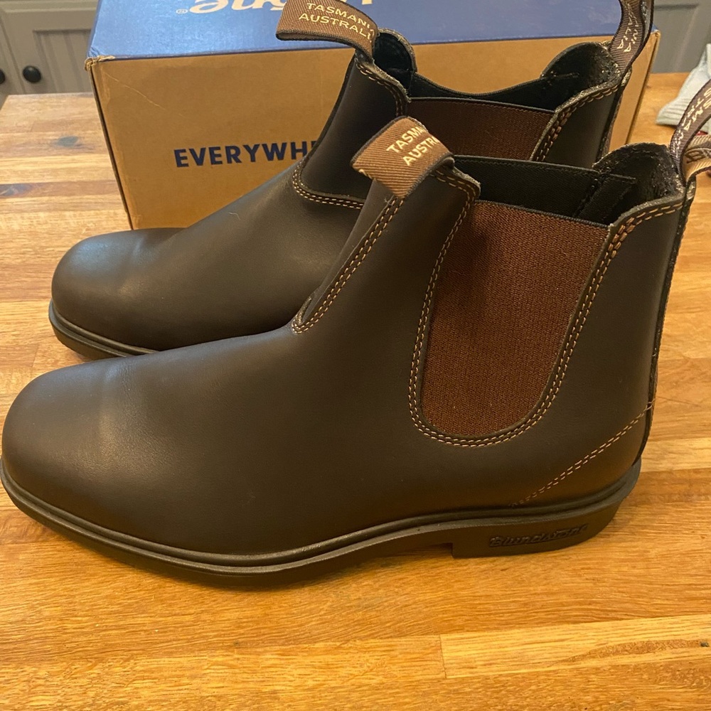 New Mens Blundstone Dress Boots 10.5 (AUS/UK 9.5)